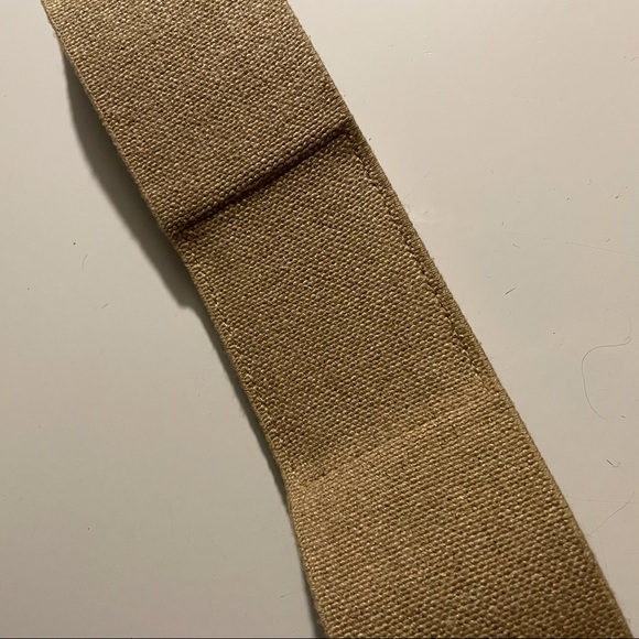 Dolce & Gabbana Beige Canvas Adjustable Belt main image 10